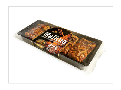 DZŪKIJOS MALŪNO sausainiai su karamelizuotais riešutais, 200 g