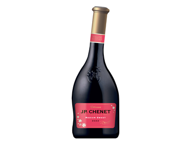 Vynas CHENET MEDIUM SWEET, su gn., raudonasis, pusiau saldus, 11,5%, 0,75 l