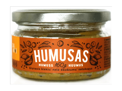 Humusas SKANOVĖ, 160 g