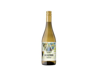 Baltasis sausas vynas LAS ALTURAS SAUVIGNON BLANC, 750 ml