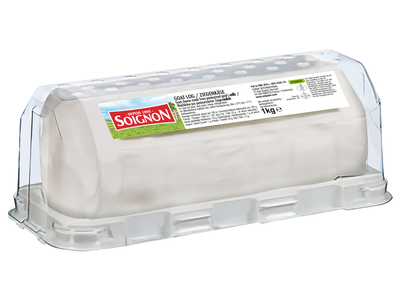 Ožkų pieno sūris SOIGNON, brandintas, 45% RSM, 1 kg