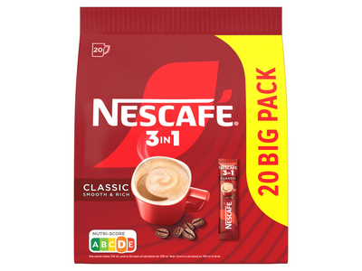 Tirpiosios kavos gėrimas NESCAFÉ CLASSIC 3 IN 1, 330 g