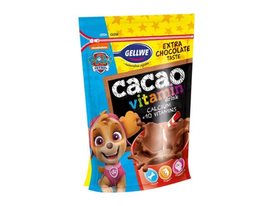 Tirpusis kakavos gėrimas GELLWE Paw Patrol, 150g