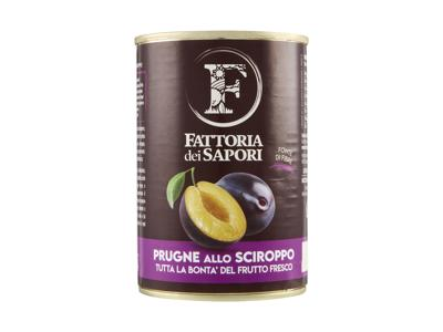 Slyvos FATTORIA dei SAPORI sirupe, 425 ml