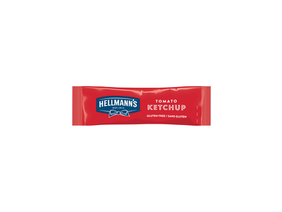 Kečupas HELLMANN'S, 10 ml x 198 vnt.