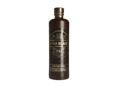 Spirit.gėr.RIGA BLACK BALSAM, 45 %, 0,5 l