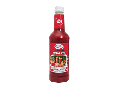 Mišinys kokteiliui ruošti " Strawberry daiquiri margarita " , MASTER OF MIXES , 1000 ml 