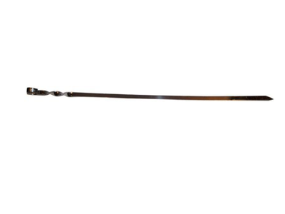 Iešmas, nerūdijantis plienas, L 50 cm, plotis 2,5 mm,  vnt.