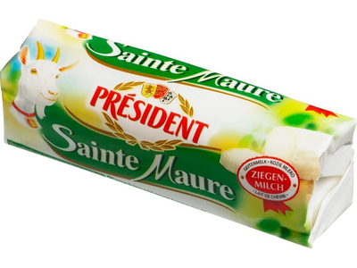 Pelėsinis ožkos sūris PRESIDENT, Sainte Maure, 200 g