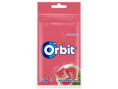 Kramtomoji guma ORBIT WATERMELON, 50 g