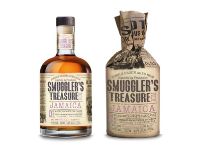 Romas SMUGGLER'S TREASSURE, Jamaica, 40%, 0,7 L