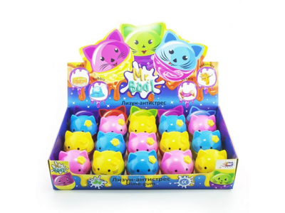SLIME masė MR.BOO kačiukas, 100 g