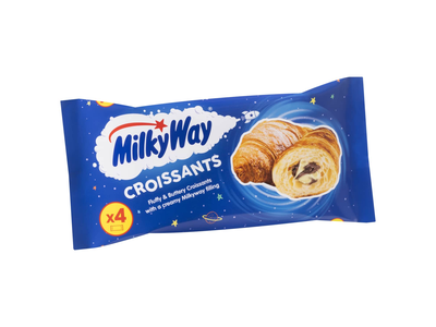Kruasanai MILKY WAY, 4 vnt., 192 g