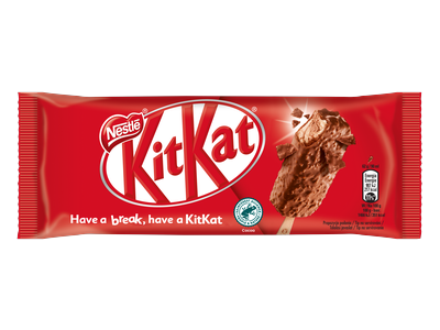 Valgomieji ledai KITKAT, 90ml