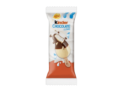 Valgomieji ledai KINDER, 38 g