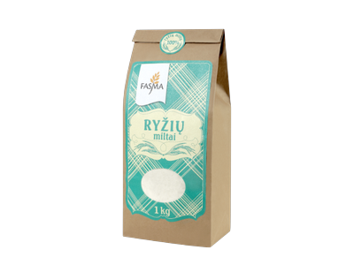Ryžių miltai FASMA, 1 kg