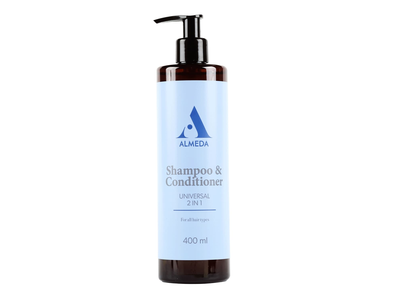 Universalus šampūnas ALMEDA 2 in 1, 400 ml
