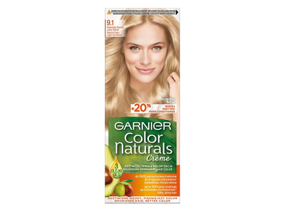 Plaukų dažai GARNIER COLOR NATURALS, 9.1