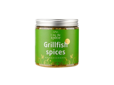 Prieskonių mišinys I AM THE SPICE, ant grotelių keptai žuviai, 250 g