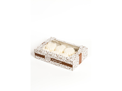 Zefyrai BOGUSLAVNA, vanilės skonio, 350g