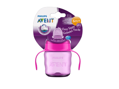 Puodelis PHILIPS AVENT, nuo 6 mėn., 1 vnt.