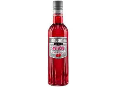 Degtinė ORIGINALI LIETUVIŠKA, aviečių skonio, 38%, 0,5 l