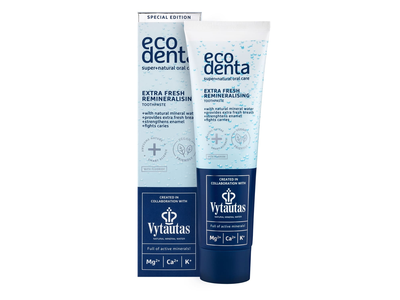 Dantų pasta ECODENTA Vytautas,100ml