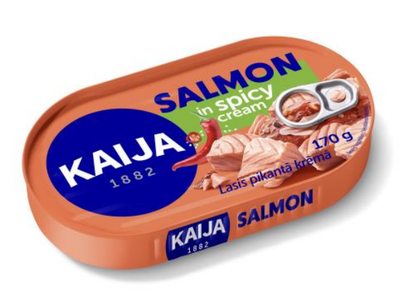 Lašišos filė su pikantišku kremu, 170 g EO