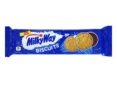 Sausainiai MILKY WAY, 108 g