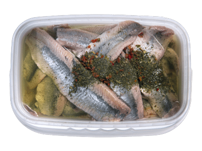 SKANDINAVIŠKA silkių filė, 1 kg