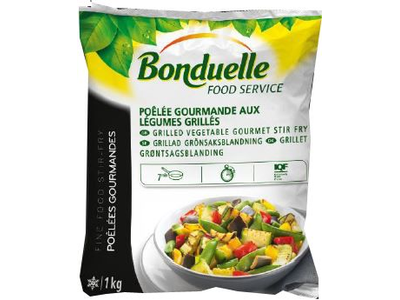 Šaldytas Grilintų daržovių mišinys BONDUELLE, 1kg