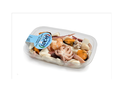Jūrų gėrybių užkandis LOCAS, 200 g