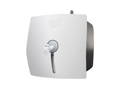 Dozatorius SELPAK Professional Center Feed, tualetiniui popieriui, baltas, vnt