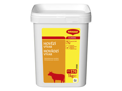 Jautienos sultinys MAGGI, 1 kg