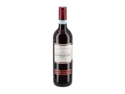 Raudonasis sausas vynas BARDOLINO 12%, 0,75 l