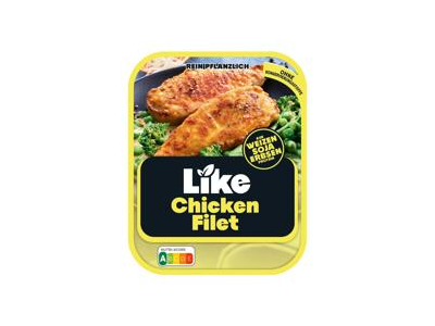Sojų didkepsniai LIKE MEAT, 180 g