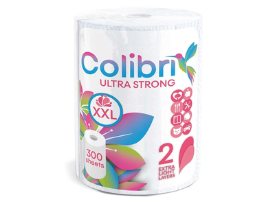 Popierinis rankšluostis COLIBRI XXL