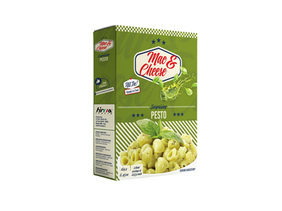 Makaronai MAC&CHEESE PESTO, 184 g