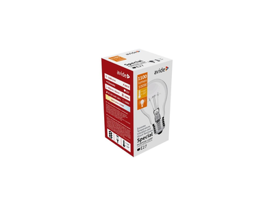 Lemputė AVIDE, kaitrinė, 100W, E27, 1100lm, 1 vnt.