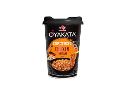 Greitai par.makaronai OYAKATA su višt.terijakio sk. padažu, 96 g