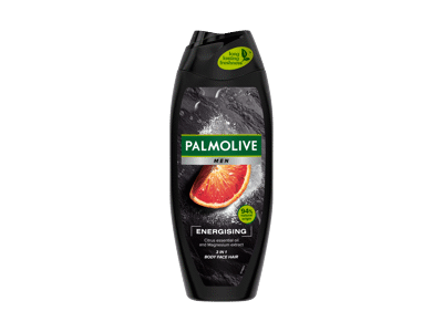 Vyriška dušo želė PALMOLIVE ENERGIZING3IN1, 500 ml