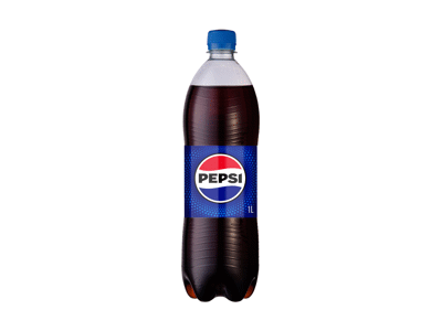Gazuotas gaivusis gėrimas PEPSI, 1 l