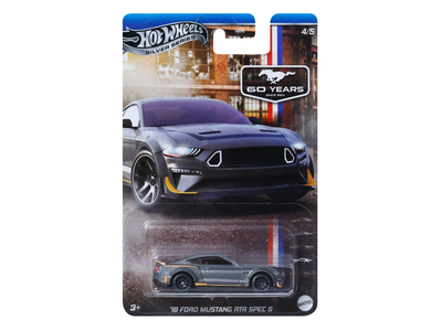 Automobilis HOT WHEELS MUSTANG 60