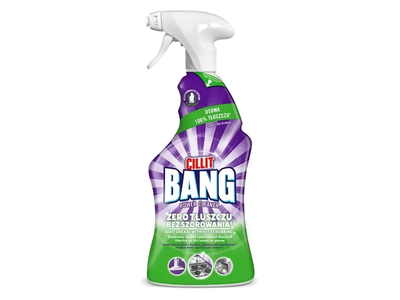 Riebalų ir nešvarumų valiklis CILLIT BANG GREASE & SMUDGES, 750 ml