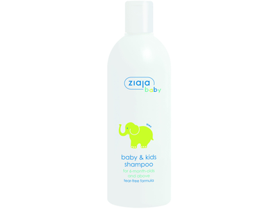 ZIAJA BABY šampūnas kūdikiams ir vaikams 270 ml