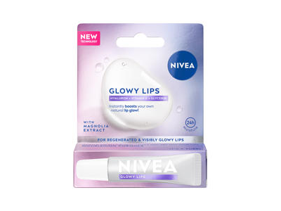 NIVEA GLOWY LIPS lūpų balzamas, 10 ml