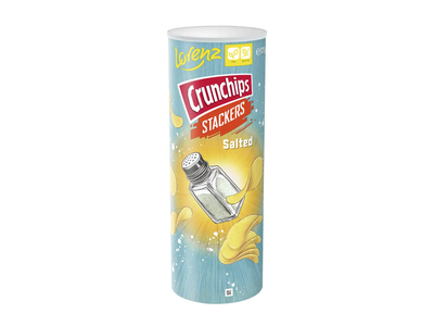 Bulvių traškučiai LORENZ su druska, 175 g