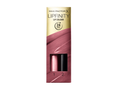 Lūpų dažai MAX FACTOR LIPFINITY, Nr. 020-ANGELIC, 1 vnt.