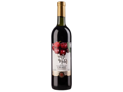 Vaisių vynas CHERRY 12,5% 0,75L