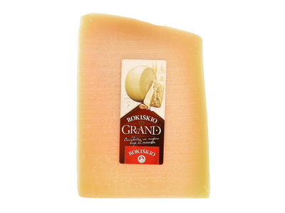 Kietasis sūris ROKIŠKIO GRAND, 37 %, 1 kg